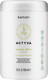 Kemon Actyva Nuova Fibra Маска для укрепления и восстановления поврежденных волос 1000 мл