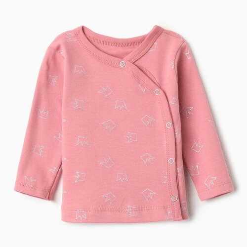 фото Лонгслив гам, размер 86, розовый