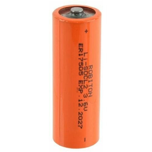 Батарейка Robiton ER17505 A 3,6В батарейка robiton a er17 50 er17505 li soci2