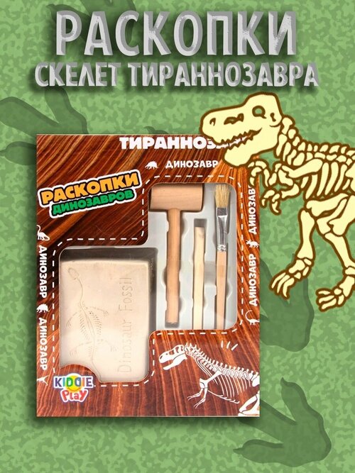 Набор Раскопки Скелет динозавра