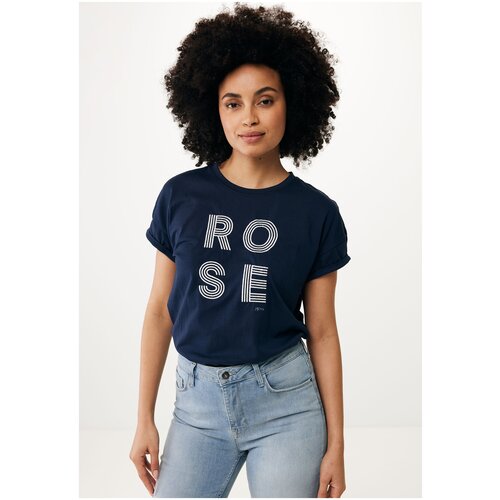 фото Футболка mexx tu21106033w, размер xs, синий