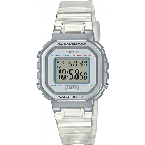 Наручные часы CASIO Collection, бесцветный, голубой casio la 680wa 2c