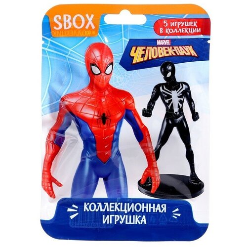 Игрушка в флоупаке «Человек-паук» Sbox Marvel