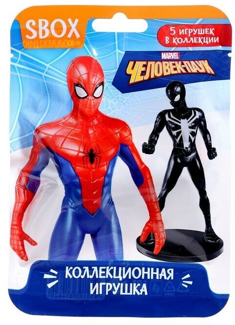 Конфитрейд Игрушка в флоупаке «Человек-паук» Sbox Marvel