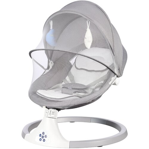 DEAREST NEO PRO Plus Baby Swing Chair с ДУ и Bluetouth Кресло - шезлонг Электронные качели для новорожденных