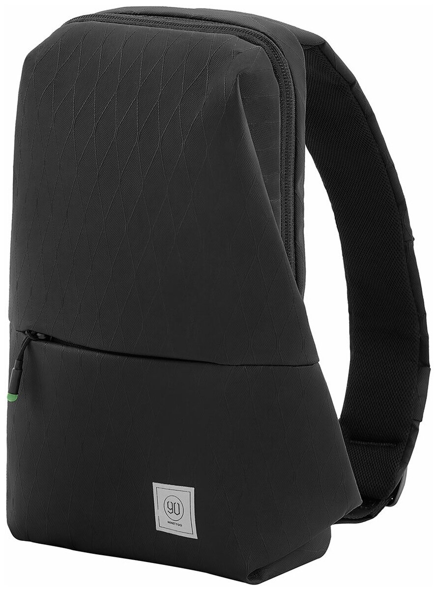 Рюкзак NINETYGO City sling bag черный - фото №18