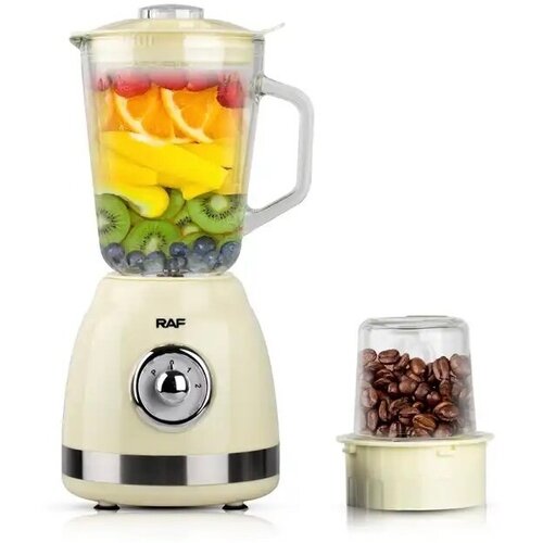 Электрический блендер RAF R-2827 белый 312500₽
