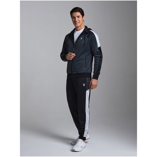 фото Спортивный костюм мужской 10m-rt-1581 rusteam темно-серый 48 addic