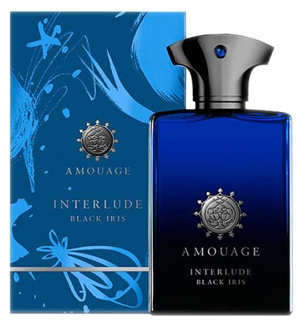 Amouage Interlude Black Iris Man парфюмерная вода 100мл