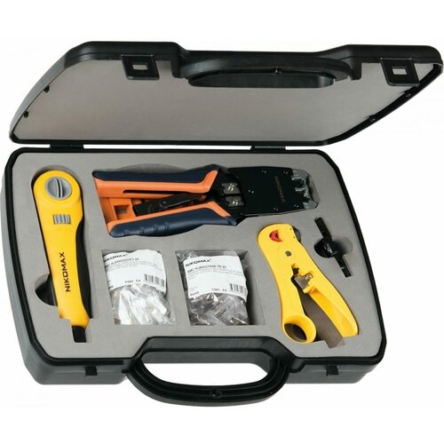 Набор инструментов NIKOMAX (NMC-TOOL-KIT-1) free shipping caulking tool kit