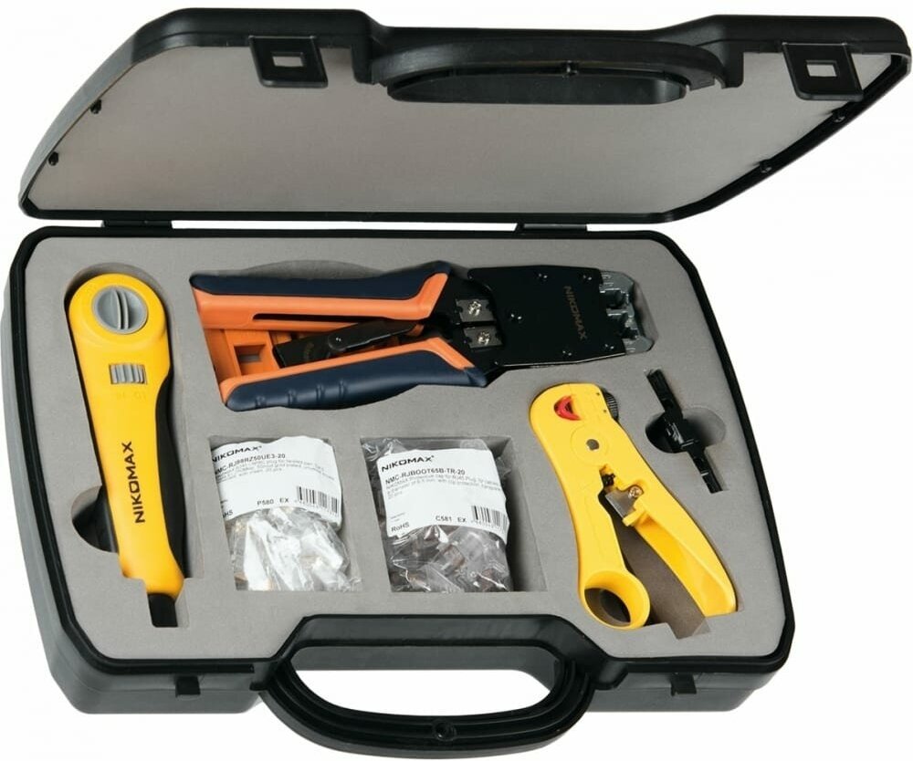 фото Набор инструментов NIKOMAX (NMC-TOOL-KIT-1)