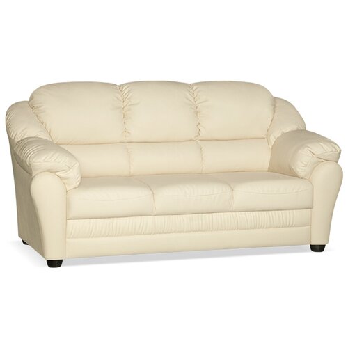 Прямой диван Цвет Диванов Беата 196 прямой Кремовый