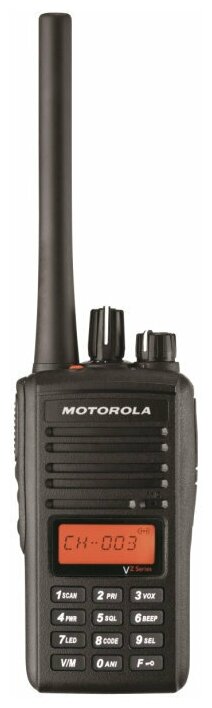 Радиостанция Motorola VZ-28, UHF 403 - 470 МГц, Li-ion 1800