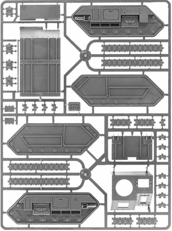 Набор миниатюр Warhammer Games Workshop - фото №6