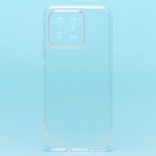 Противоударный прозрачный чехол на Xiaomi 13, устойчивый к ультрафиолету, прозрачный