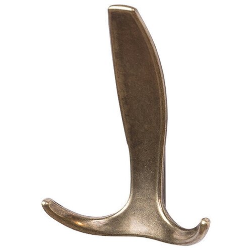 Крючок 3-х рожковый h07 цинк сплав антик бронза 1056₽