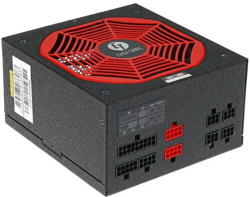 Блок питания Chieftec PowerPlay(ATX 2.3, 750W, 80 PLUS GOLD, Active PFC, 140mm fan)Full Cable Management, LLC design, Japanese - фото №12