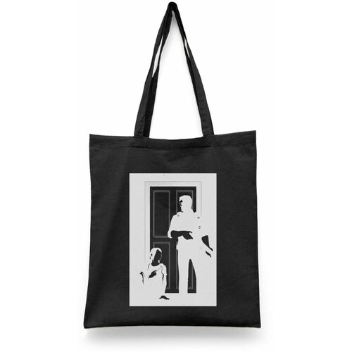 фото Сумка шоппер каждому своё, черный