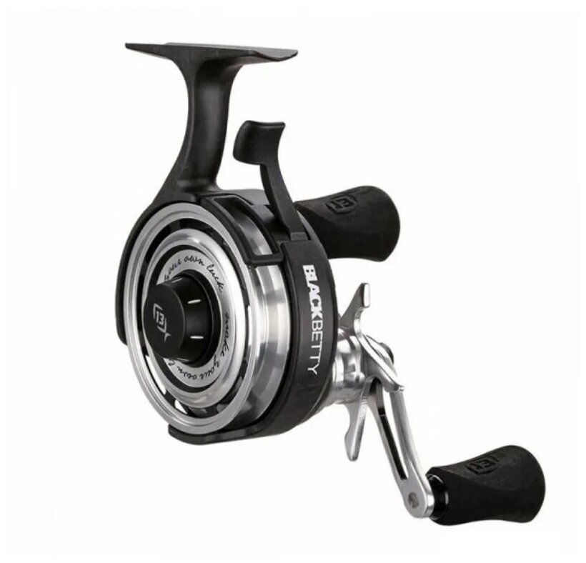 Катушка 13 Fishing Black Betty Freefall Carbon Body 2.5:1: Ratio LH Retrieve