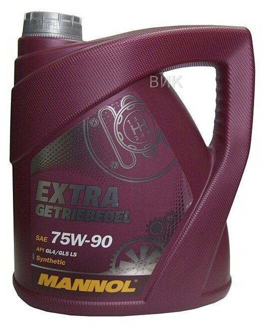 Масло трансмиссионное Mannol Extra Getriebeoel 75W-90