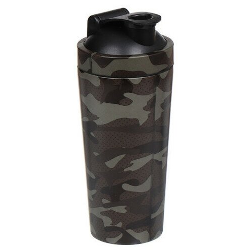 фото Термокружка daniks ytct035-7 600ml military-black 352985