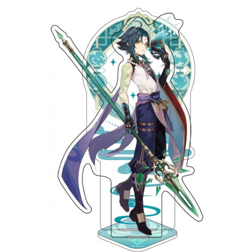 Акриловая фигурка Liyue Character Standee Xiao 6972957483004 набор genshin impact фигурка aether тетрадь xiao v2