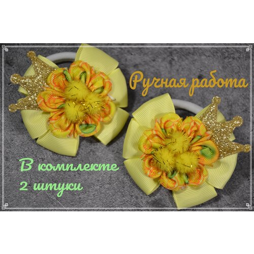 Бантики на резинке 