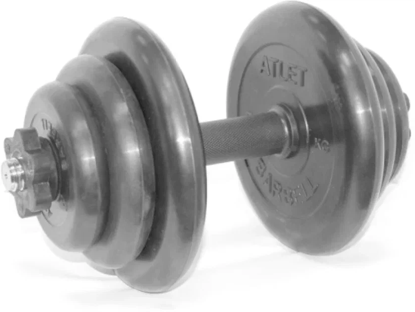 Гантель разборная 19,5 кг BARBELL MB-FdbM31-At19