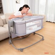 Люлька-качалка Deluxe 3 в 1 Bassinet (08602)