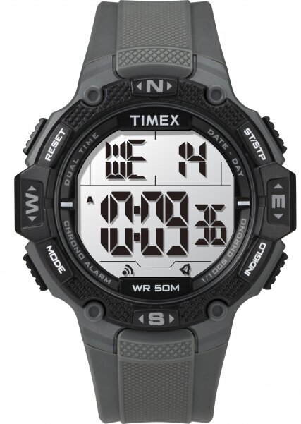 Наручные часы TIMEX TW5M41100, серый, черный