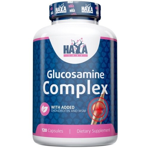 strimex glucosamine chondroitine msm Haya Labs Glucosamine Chondroitine & MSM Complex (120 капс.)