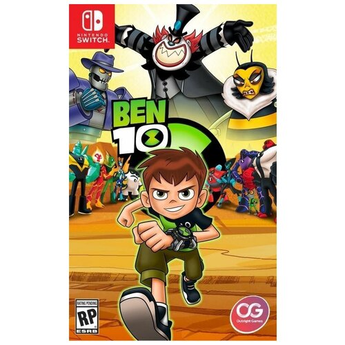 Ben 10 (Switch) английский язык ben 10 switch английский язык