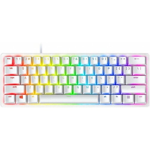 Игровая клавиатура Razer Huntsman Mini Linear (red switch) белый клавиатура razer huntsman mini mercury ed white usb