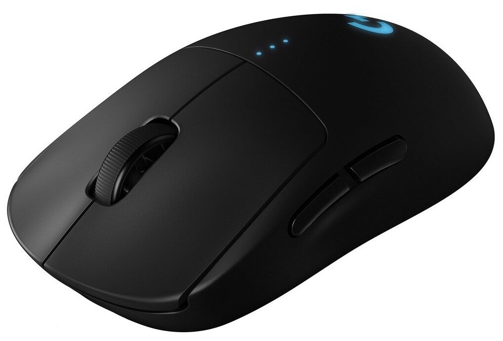 LOGITECH Мышь беспроводная Logitech G PRO WIRELESS 25600dpi 910-005272