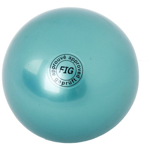 фото Мяч для худ. гимнастики (19 см, 420 гр) зелен. ab2801 larsen