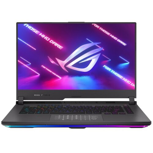 Ноутбук Asus ROG Strix G15 G513RC-HN180, 15.6 FHD IPS 144Гц/AMD Ryzen 7 6800H/16ГБ /512ГБ SSD/GeForce RTX 3050 4ГБ/Без ОС, серый (90NR08A5-M00EJ0) 17 3 ноутбук asus tuf gaming a17 tuf707rc hx003w 1920x1080 amd ryzen 7 6800h 3 2 ггц ram 16 гб ddr4 ssd 512 гб nvidia geforce rtx 3050 windows 11 90nr09i1 m000f0 серый