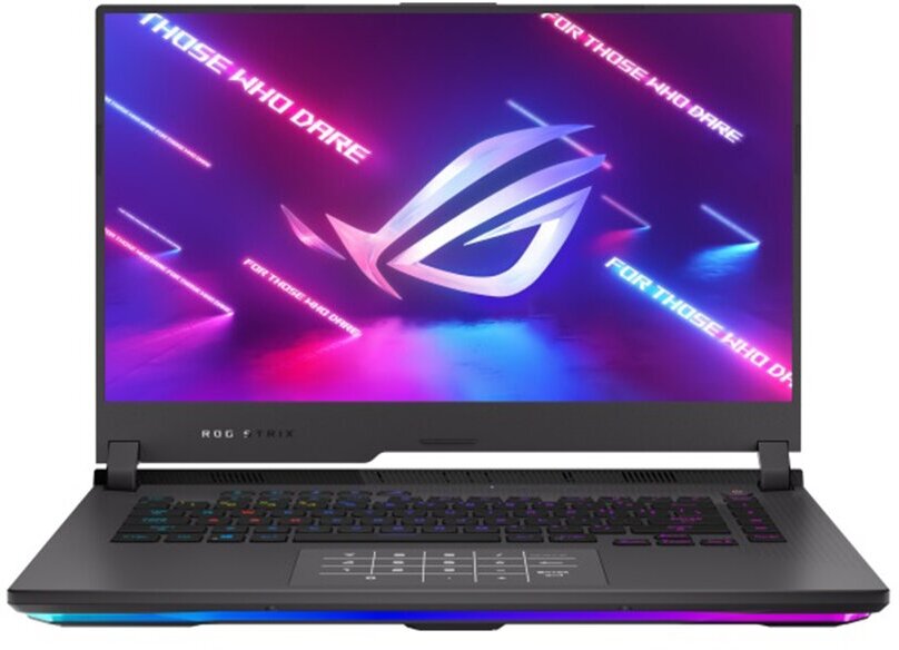 Ноутбук Asus ROG Strix G15 G513RC-HN180, 15.6" FHD IPS 144Гц/AMD Ryzen 7 6800H/16ГБ /512ГБ SSD/GeForce RTX 3050 4ГБ/Без ОС, серый (90NR08A5-M00EJ0)