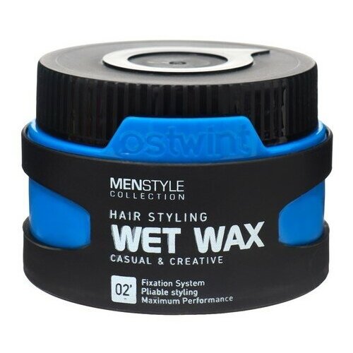 Воск для укладки волос на водной основе Ostwint Wax No: 2, 150мл