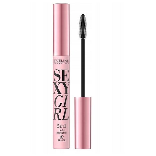 Eveline Cosmetics Сыворотка-праймер для ресниц 2 в 1 Sexy Girl 10 мл черный 529₽