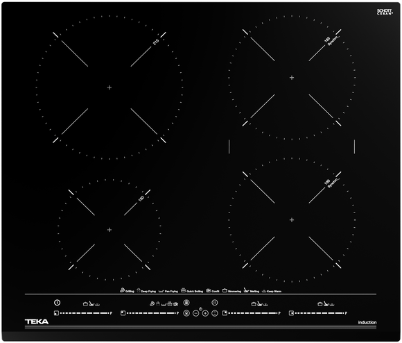 Индукционная варочная панель Teka IZC 64630 MST Black