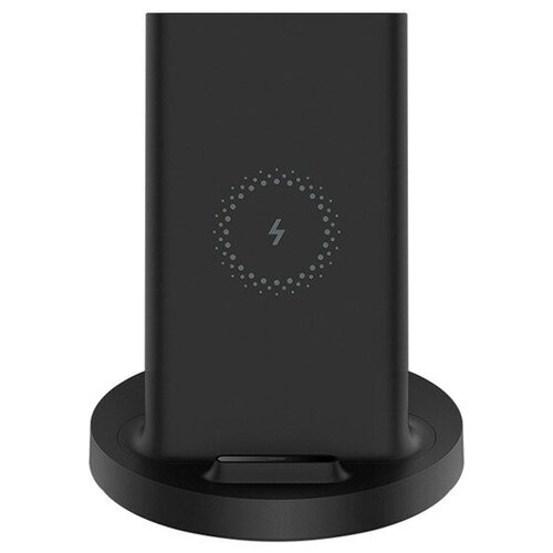 Беспроводная Сетевая Зарядка Mi 20W Vertical Wireless Charging зарядное устройство xiaomi 50w wireless charging stand black