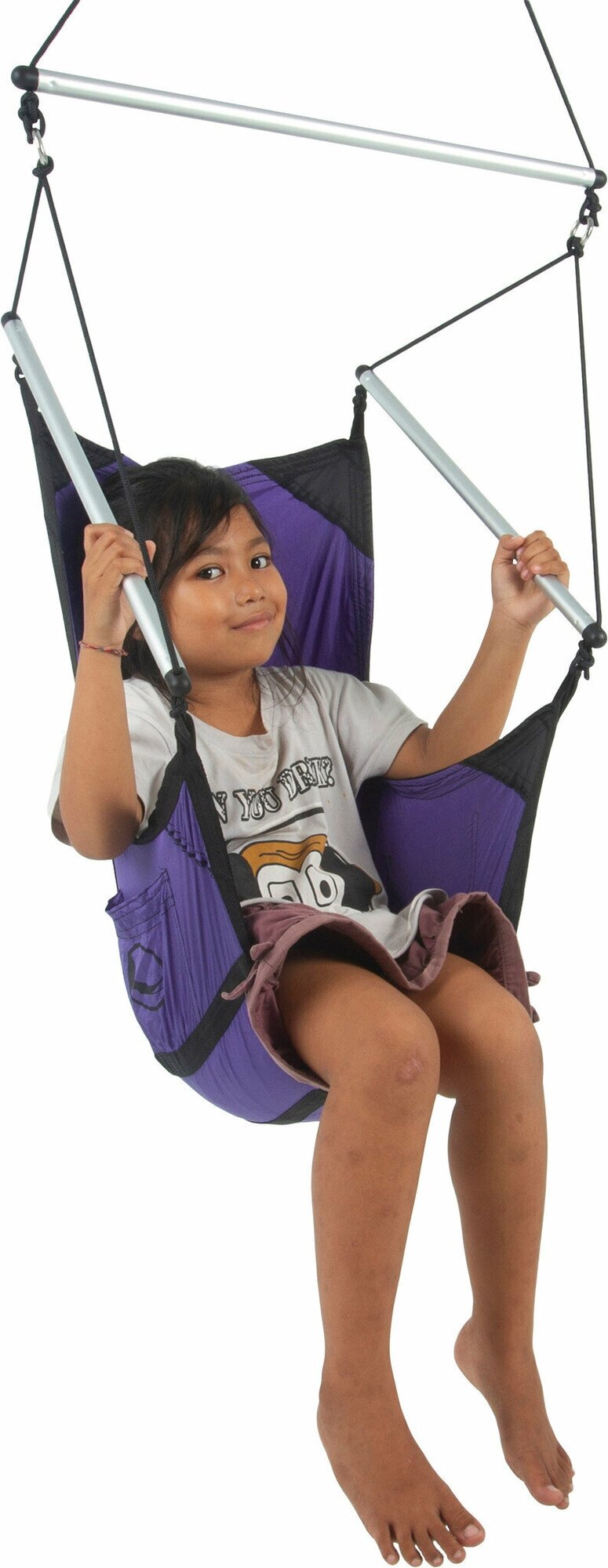Подвесное кресло Ticket to the Moon Mini Moon Chair Purple