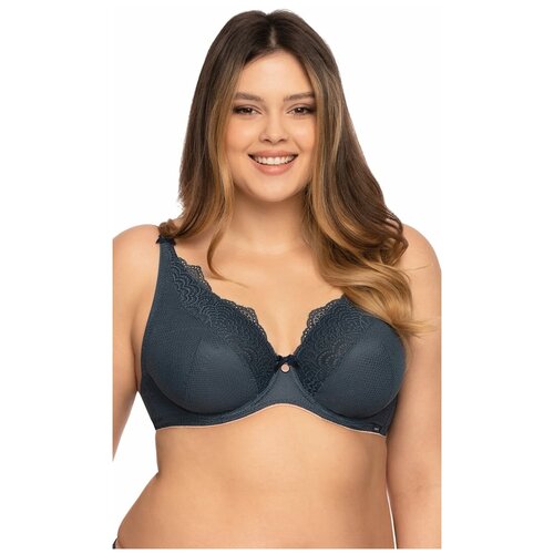 фото Бюстгальтер nipplex, 2 шт., размер 80e, серый