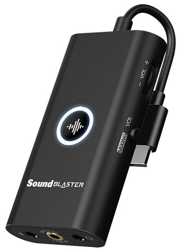 Звуковая карта Creative Sound BlasterX G3