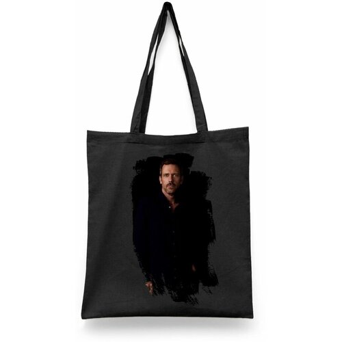 фото Сумка шоппер каждому своё, черный