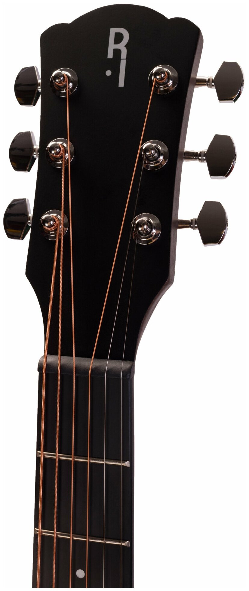 Акустическая гитара Rockdale Aurora D1 RB коричневый - фото №4