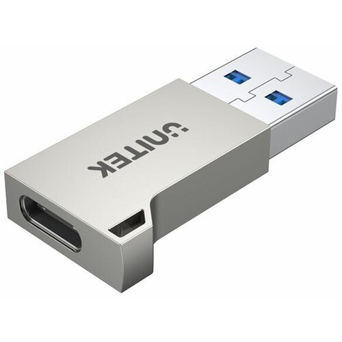 Адаптер-переходник Unitek USB A 3.0 - USB C 3.0, брелок (A1034NI)