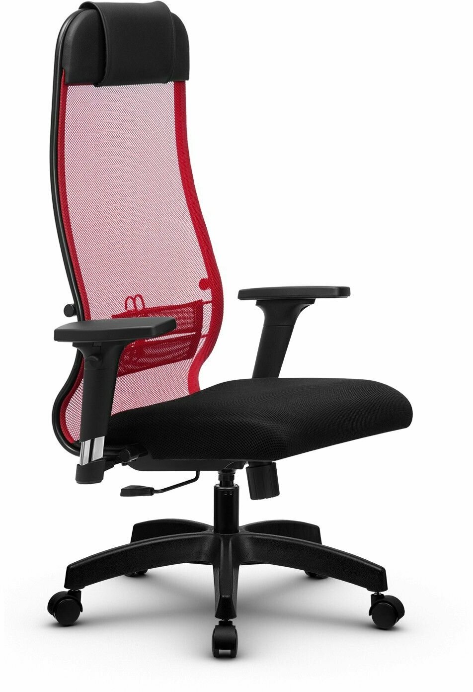 Компьютерное офисное кресло Metta Комплект 18/2D, осн. 001 (17831), Красное/Черное