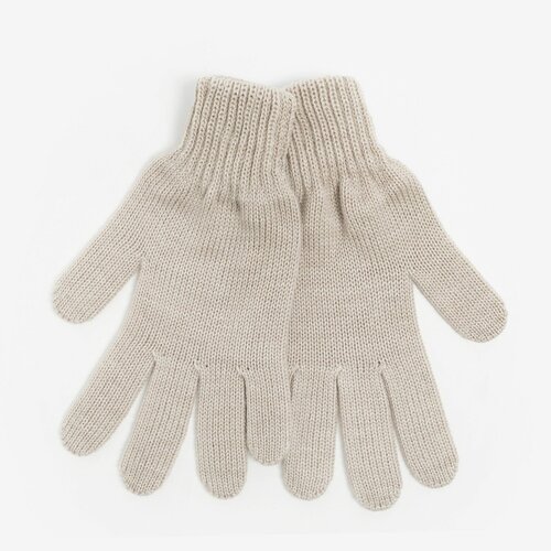 фото Перчатки снежань, размер 6.5, бежевый