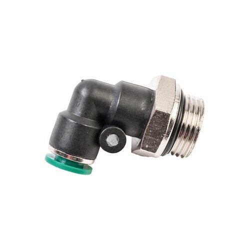 GARWIN PRO 808520-Г-6-38-1 Уголок M3/8 цанга 6 мм, с уплотнением, пластм. корпус